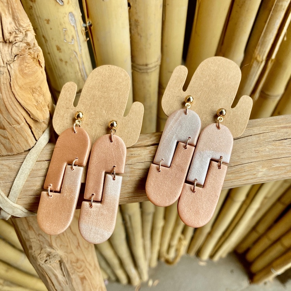 Handmade Polymerclay earrings